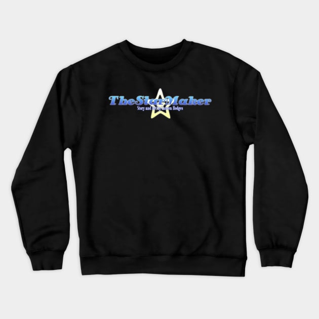 The Star Maker Logo Crewneck Sweatshirt by LaurenPatrick